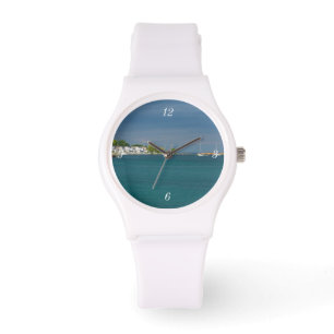 Harbor på Mackinac Armbandsur