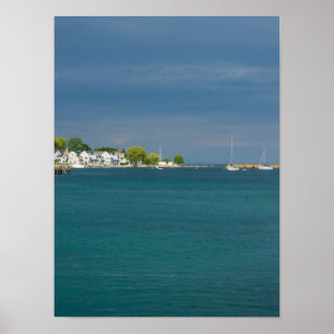 Harbor på Mackinac Poster