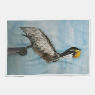 Harbor Pelican Hand Towel Kökshandduk