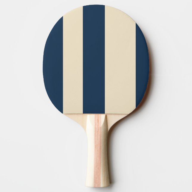 Harbor Play Retro Rutig Fulltryck Ping Pong P Pingisracket (Baksidan)
