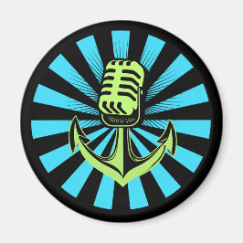 Harbor Podcast Fridge Magnet