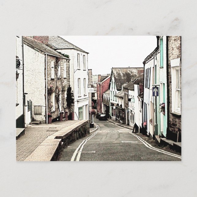 Harbor Road Vykort (Framsida)