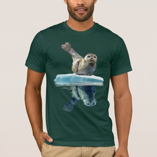 HARBOR SEAL VALP T-Shirt (Framsida)