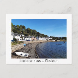 Harbor Street, Plockton Vykort