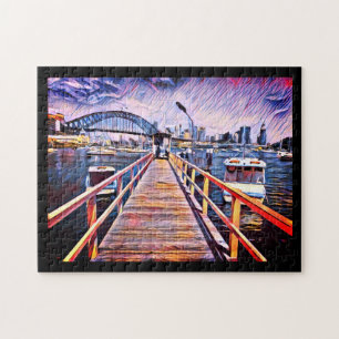 Harbor Synney Pussel