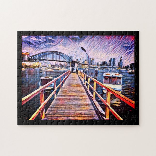 harbor synney pussel (Horisontell)