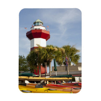 Harbor Town Hilton Head Magnet
