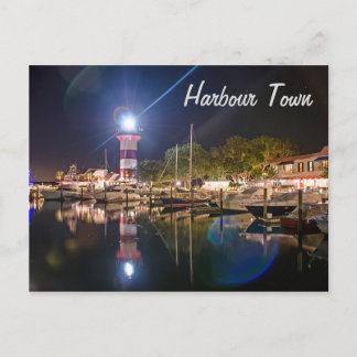 Harbor Town Hilton Head Postcard Vykort