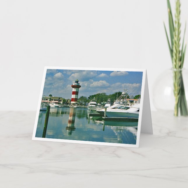 Harbor Town Lighthouse Anteckningskort (Framsida)