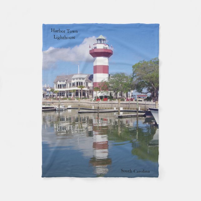 Harbor Town Lighthouse fleece filet (Framsidan)