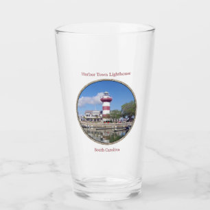 Harbor Town Lighthouse-glas Glaskopp