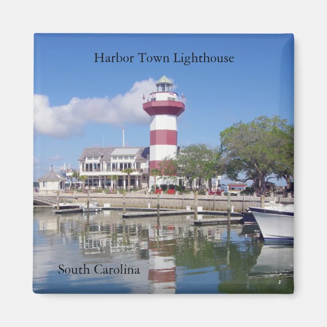 Harbor Town Lighthouse magnet (Framsidan)