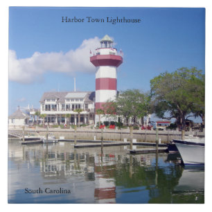 Harbor Town Lighthouse-panel Kakelplatta