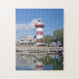 Harbor Town Lighthouse-pussel Pussel