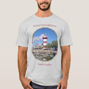 Harbor Town Lighthouse-skjorta T Shirt