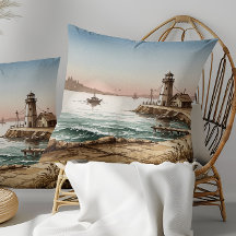 Harborlight Haven | Kustnära Airbnb-inredning
