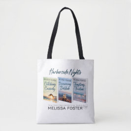 Harborside Nights Tote Bag Tygkasse