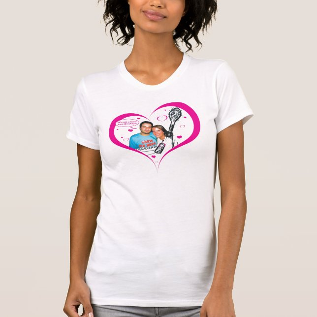 Hårborste Tee (Framsida)