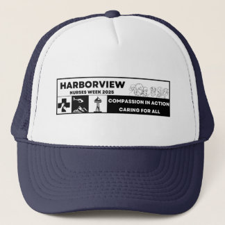 Harborview Nurses Week 2025 Baseball Cap Keps