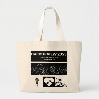 Harborview Nurses Week 2025 Tote Jumbo Tygkasse