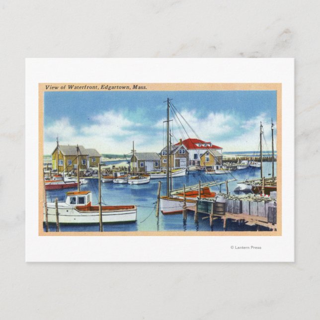 Harborview of the Waterfront Vykort (Framsida)