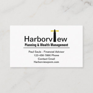 Harborview Paul Visitkort