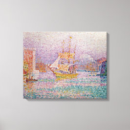 Harbour at Marseilles, c.1906 Canvastryck