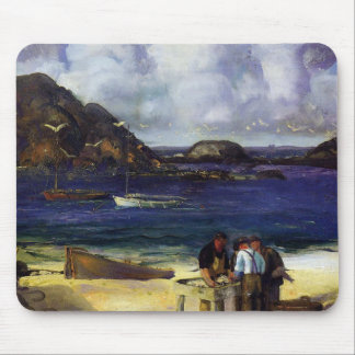 Harbour at Monhegan - George Bellows - 1913 Musmatta