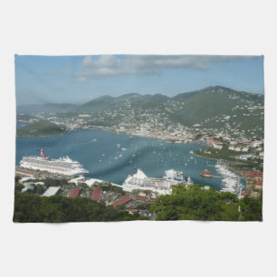 Harbour at St. Thomas Kökshandduk