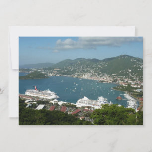 Harbour at St. Thomas US Virgin Islands