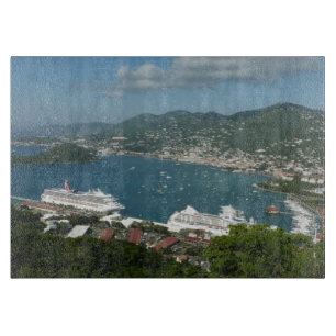 Harbour at St. Thomas US Virgin Islands