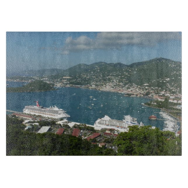 Harbour at St. Thomas US Virgin Islands (Framsidan)