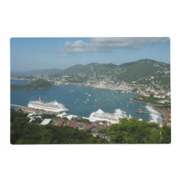 Harbour at St. Thomas US Virgin Islands