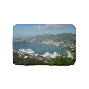 Harbour at St. Thomas US Virgin Islands Badrumsmatta