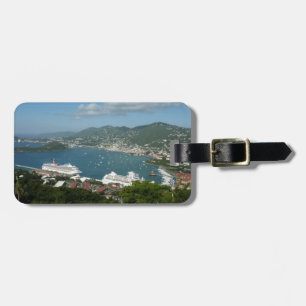 Harbour at St. Thomas US Virgin Islands Bagagebricka