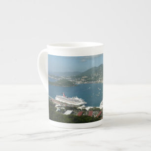Harbour at St. Thomas US Virgin Islands Benporslin Mugg