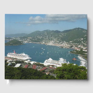 Harbour at St. Thomas US Virgin Islands Gästböcker