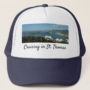 Harbour at St. Thomas US Virgin Islands Keps