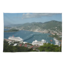 Harbour at St. Thomas US Virgin Islands