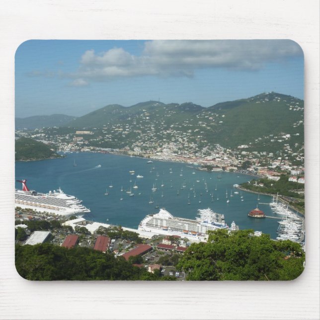 Harbour at St. Thomas US Virgin Islands Musmatta (Framsidan)