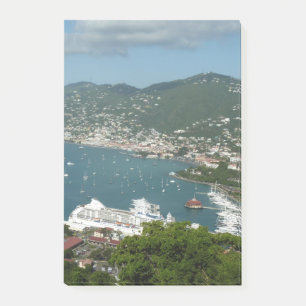 Harbour at St. Thomas US Virgin Islands Post-it Block