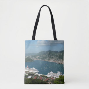 Harbour at St. Thomas US Virgin Islands Tygkasse