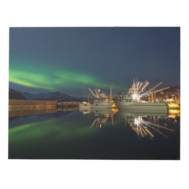Harbour Aurora Anteckningsblock (Framsida)