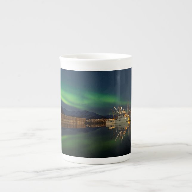 Harbour Aurora Benporslin Mugg (Framsidan)