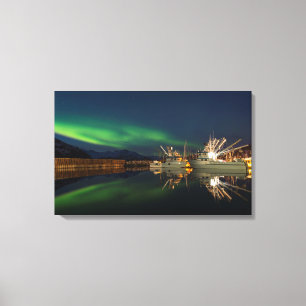 Harbour Aurora Canvastryck