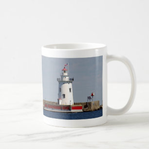 Harbour Beach Lighthouse mugg