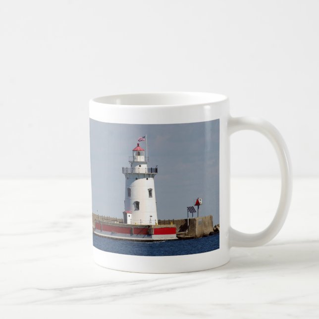 Harbour Beach Lighthouse mugg (Höger)