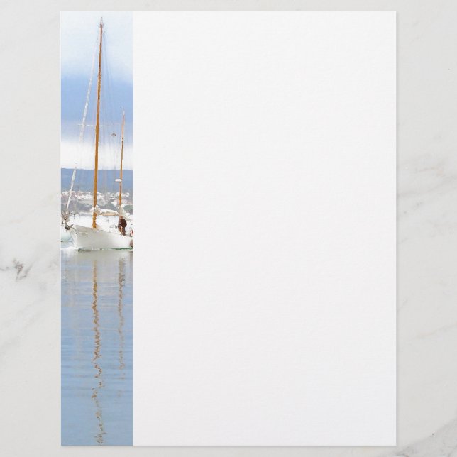 Harbour Boat Letterhead (Framsida)