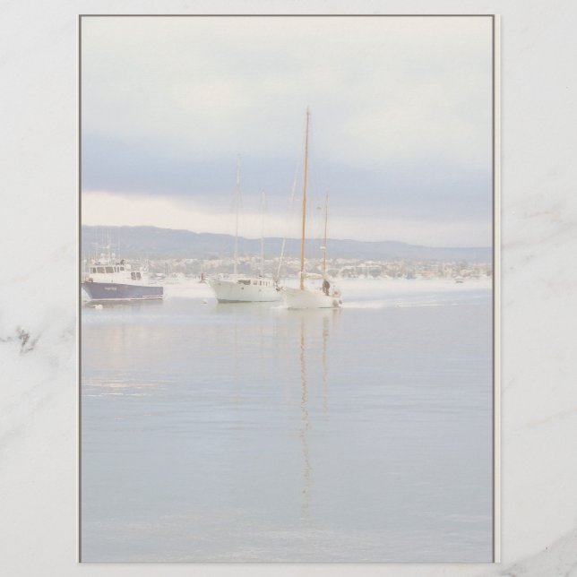 Harbour Boats Letterhead Papper (Framsida)