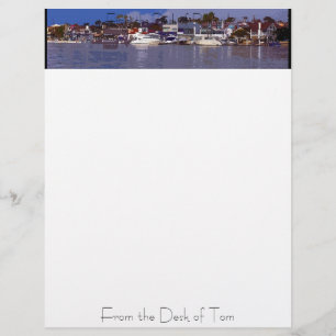Harbour Boats Personlig Letterhead